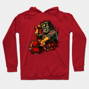 The Keeper - Boxhead Hoodie